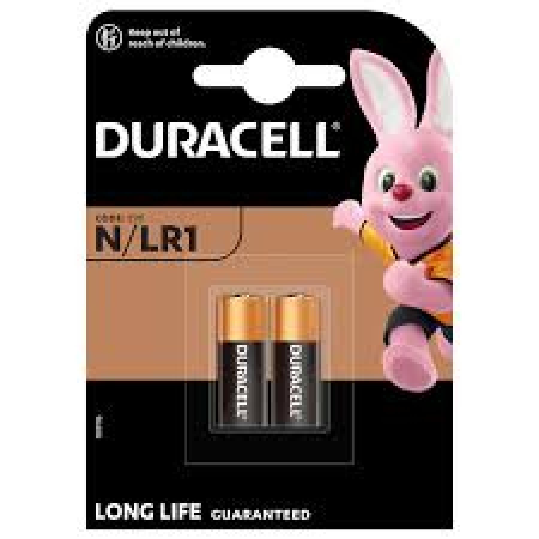 Duracell MN9100 Pack of 2